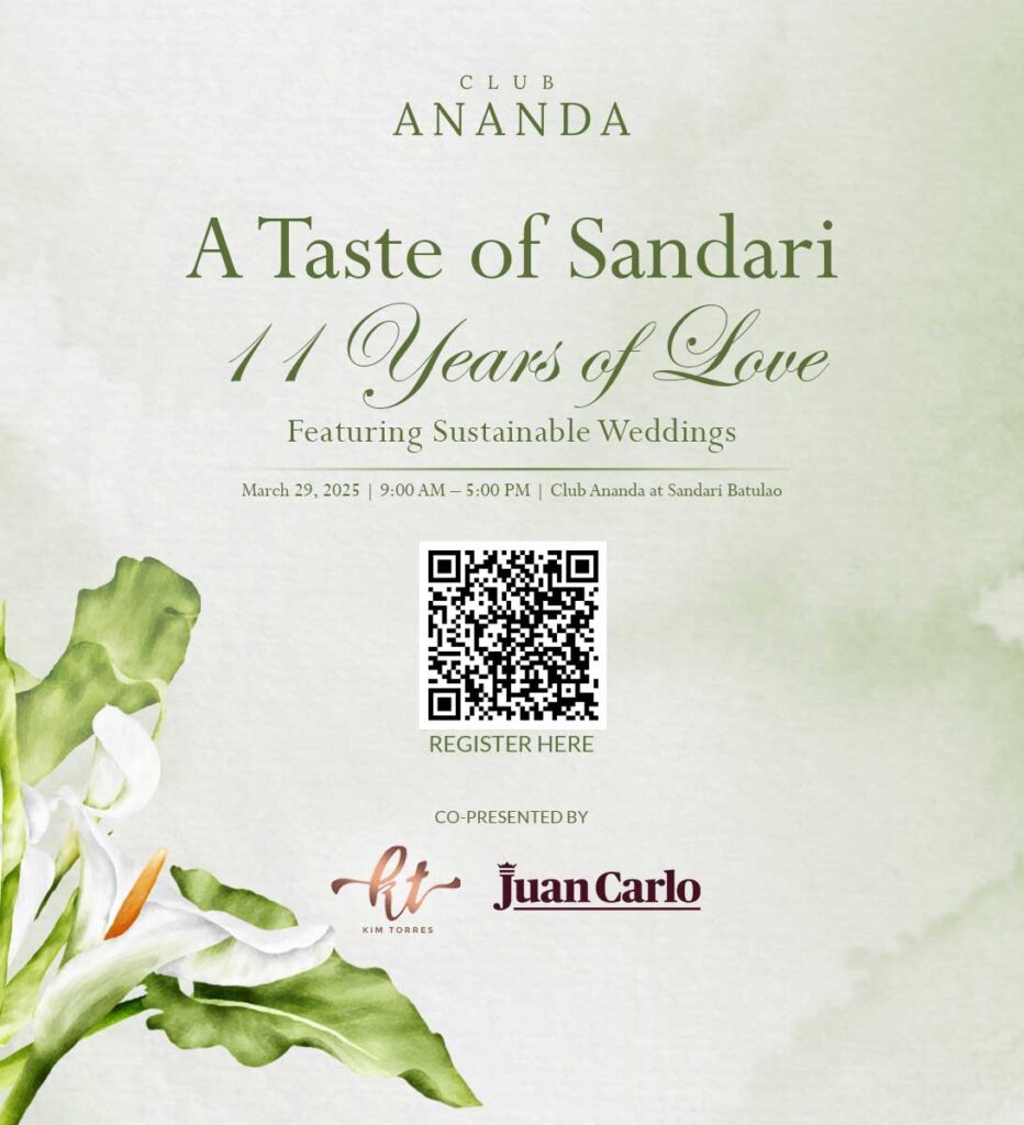 Club Ananda celebrates its 11th Anniversary with a showcase of sustainable wedding options, promoting eco-conscious choices.