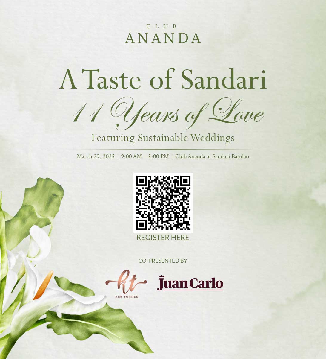 Celebrating Club Ananda’s 11th Anniversary: A Sustainable Wedding Showcase