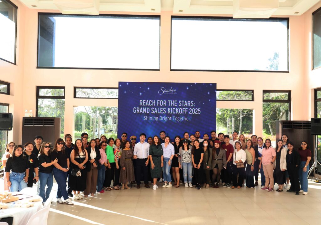 Sandari Brokers Network Group launches with an energetic sales rally, showcasing enthusiasm and teamwork among participants.