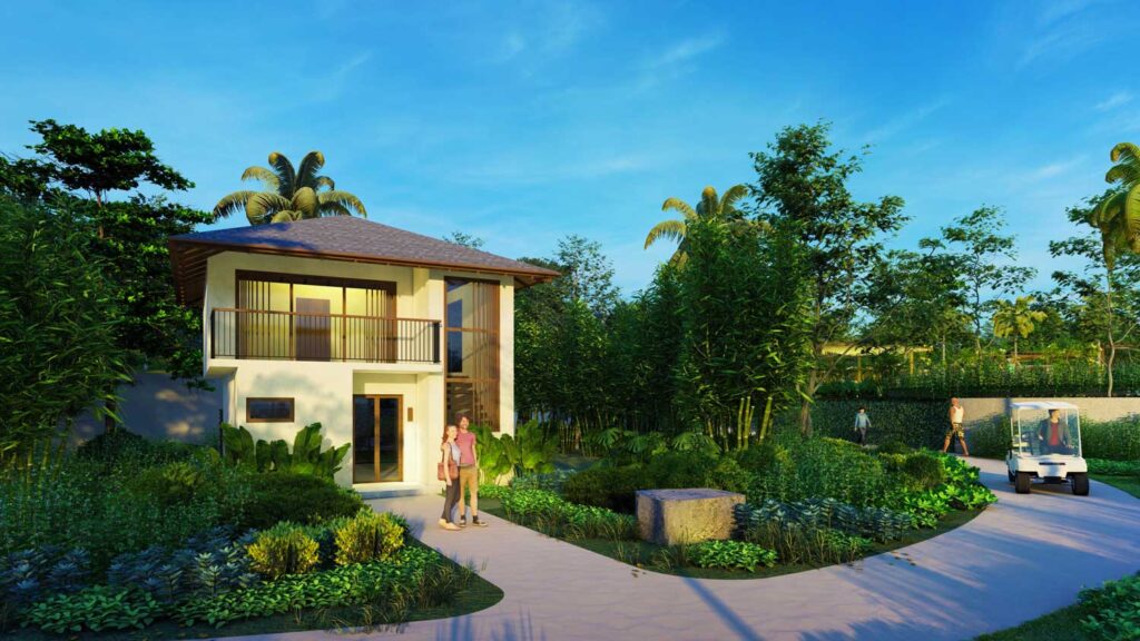 Modern Tropical beachfront home at Sandari Calatagan
